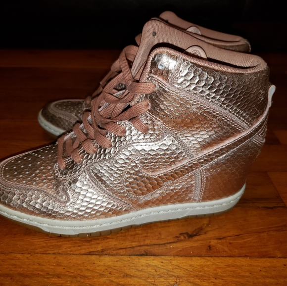Nike Shoes | Nike Dunk Sky High Rose Gold | Poshmark